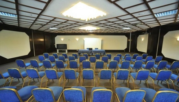 Blue Conference Hall